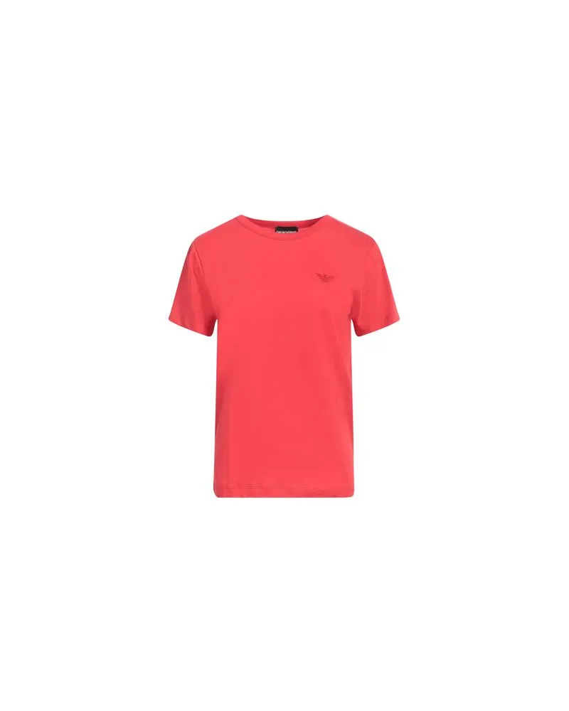 Emporio Armani TOPS - T-shirtsauf YOOX.COM Rot