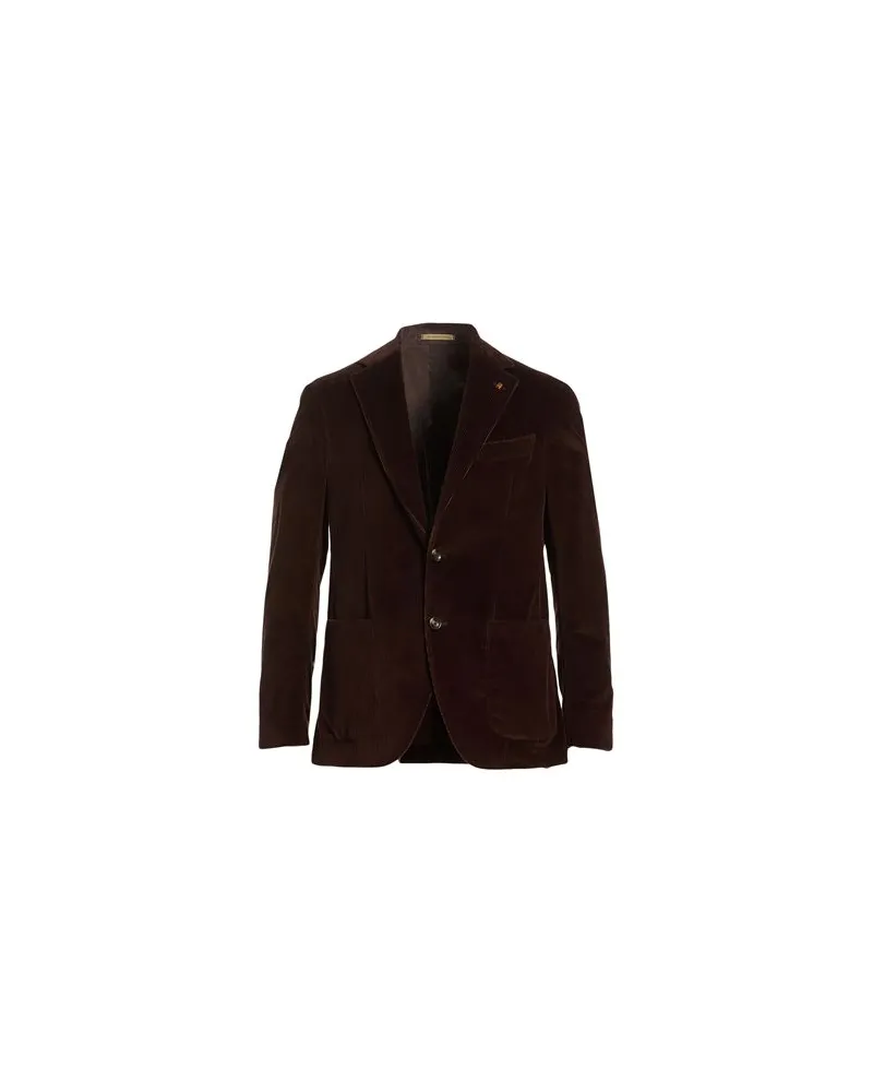Sartoria Latorre ANZÜGE und CO-ORDS - Blazersauf YOOX.COM Schokobraun