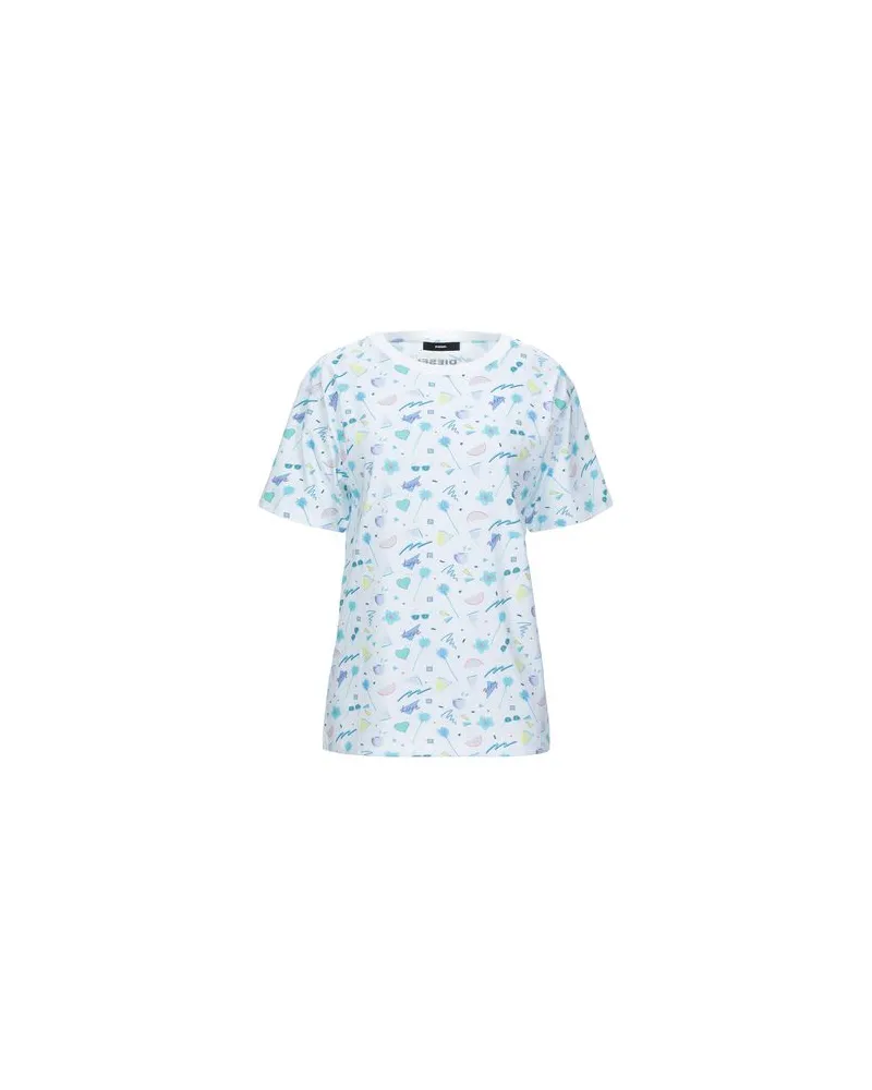 Diesel TOPS - T-shirtsauf YOOX.COM Weiß
