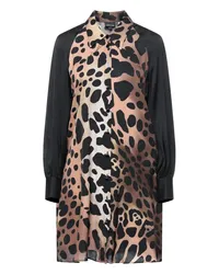 Just Cavalli Mini-Kleid Braun