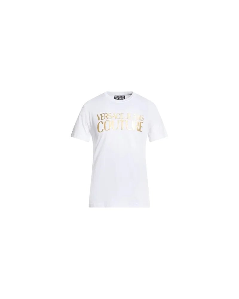 Versace Jeans TOPS - T-shirtsauf YOOX.COM Weiß