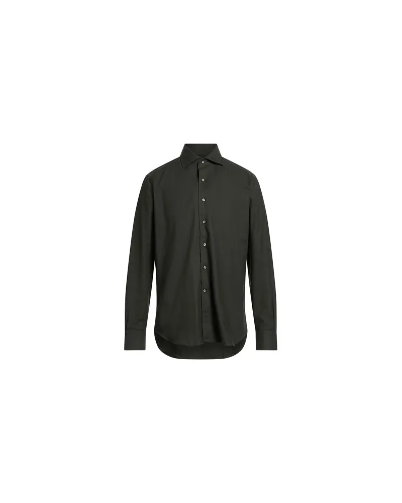 Alessandro Gherardi TOPS - Hemdenauf YOOX.COM Dunkelgrün
