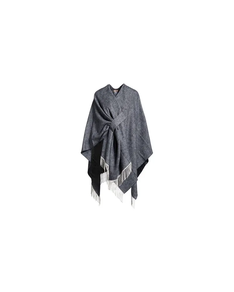 Twin-Set JACKEN & MÄNTEL - Capesauf YOOX.COM Grau
