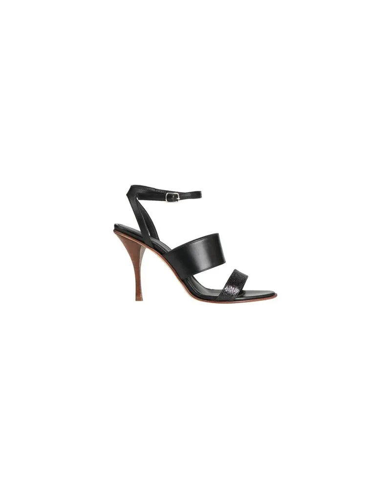 Eleventy SCHUHE - Sandalenauf YOOX.COM Schwarz