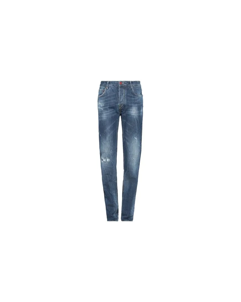 Hand Picked HOSEN & RÖCKE - Jeanshosenauf YOOX.COM Blau