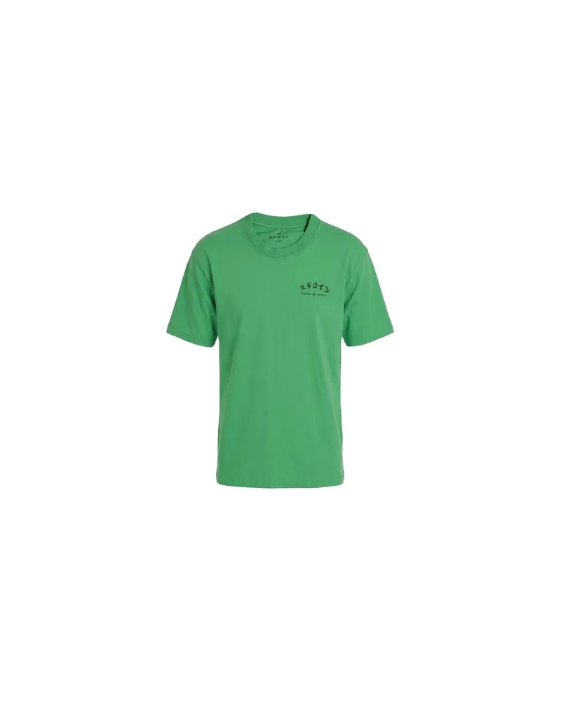 Edwin Jeans TOPS - T-shirtsauf YOOX.COM Grün