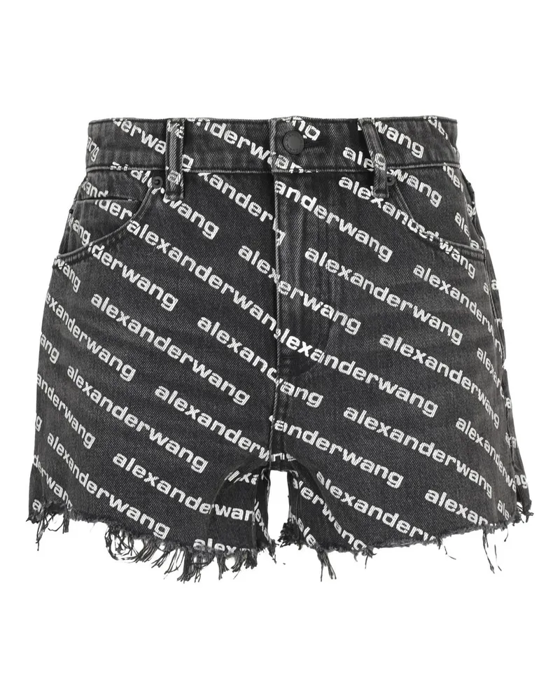 Alexander Wang Shorts & Bermudashorts Grau