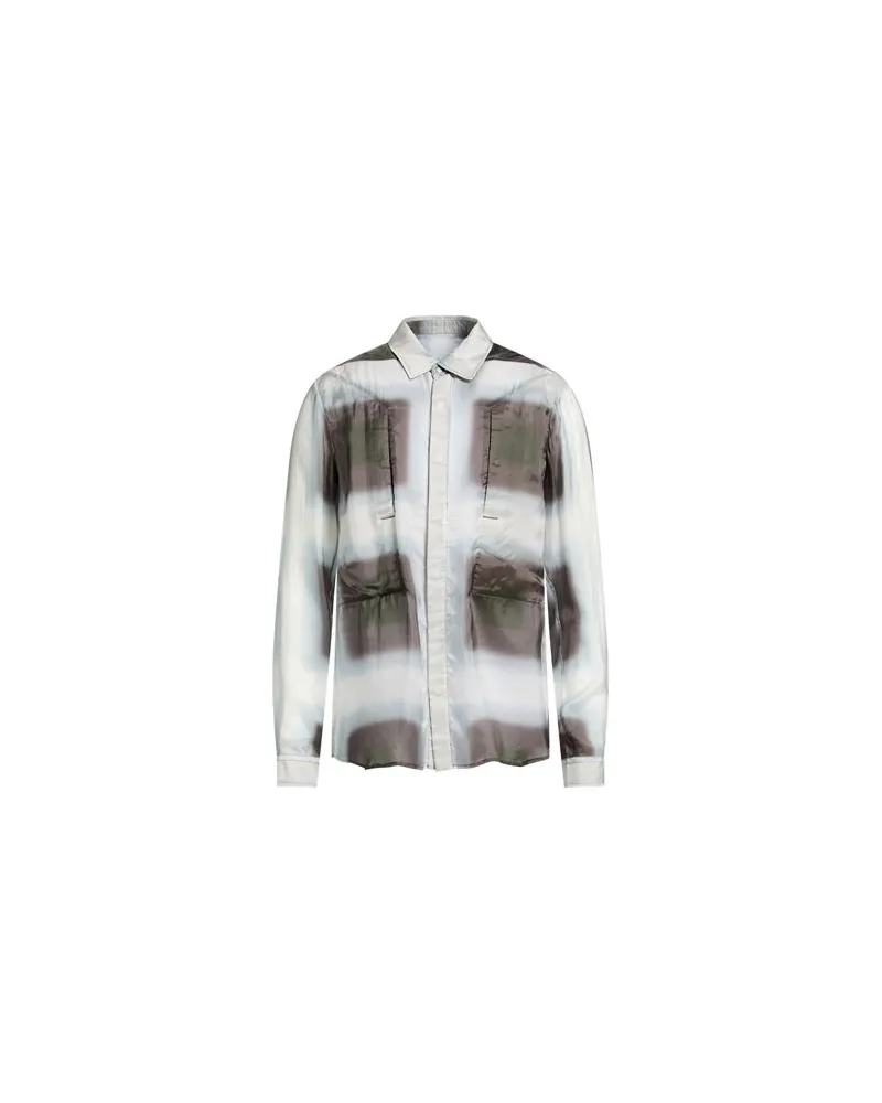 Rick Owens TOPS - Hemdenauf YOOX.COM Grau