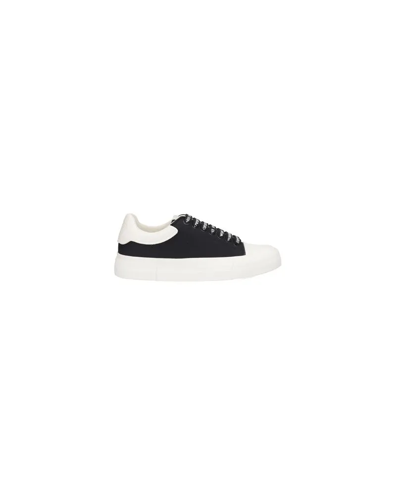 Emporio Armani SCHUHE - Sneakersauf YOOX.COM Schwarz