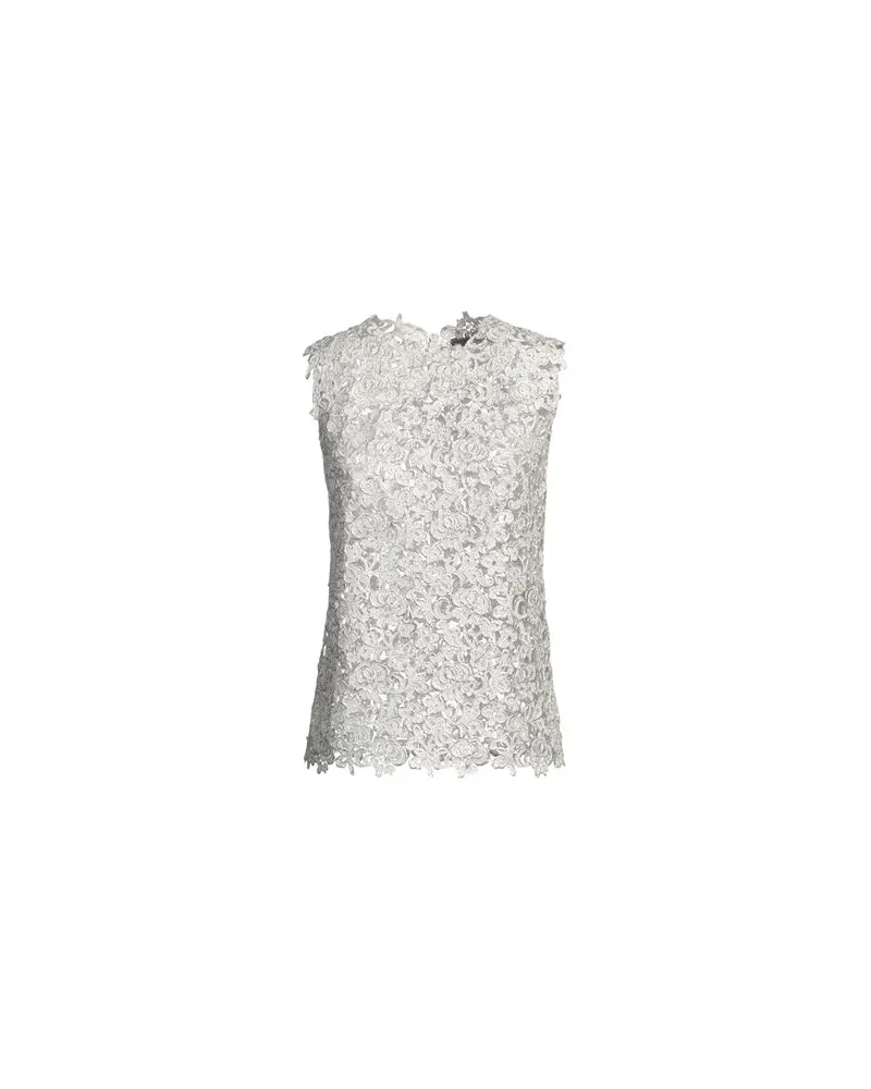 Ermanno Scervino TOPS - Topsauf YOOX.COM Silber