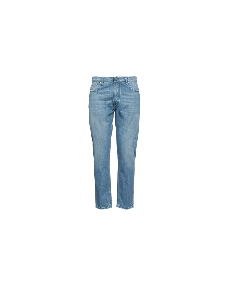 Re-HasH HOSEN & RÖCKE - Jeanshosenauf YOOX.COM Blau