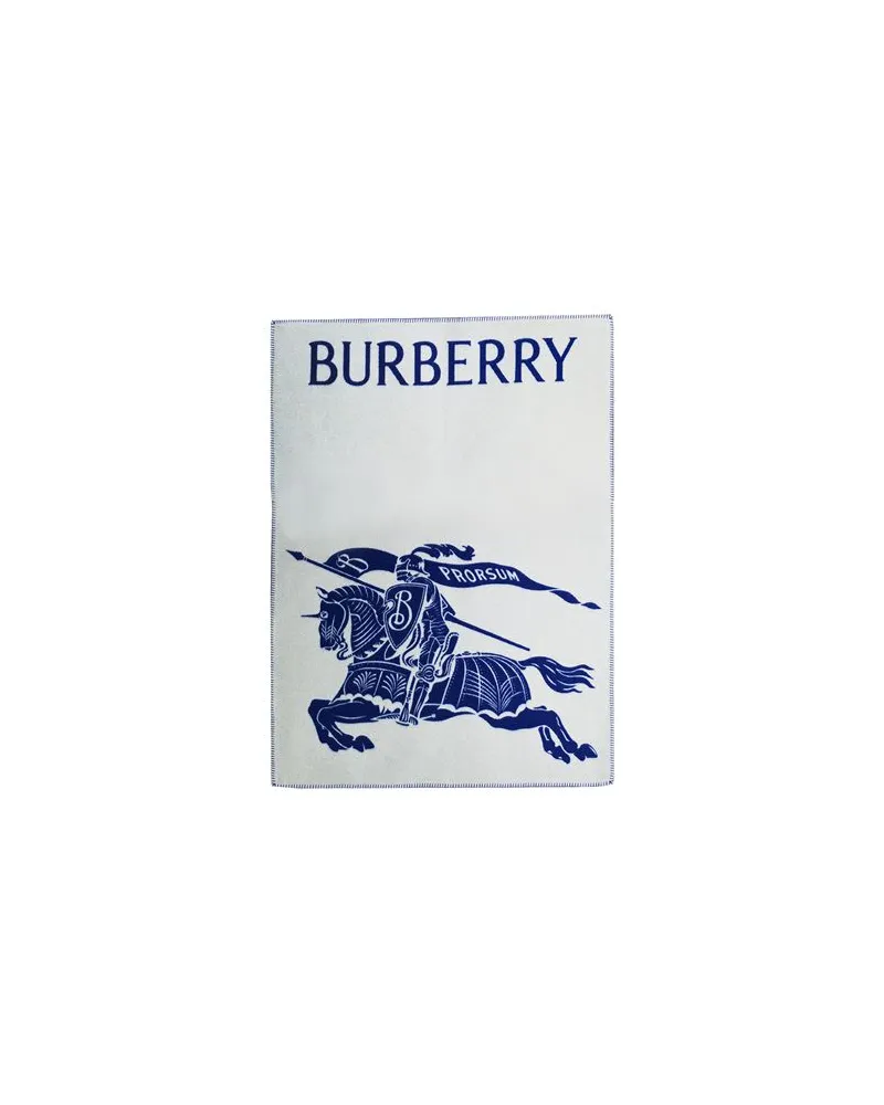 Burberry BETTWÄSCHE - Plaids und Deckenauf YOOX.COM Königsblau