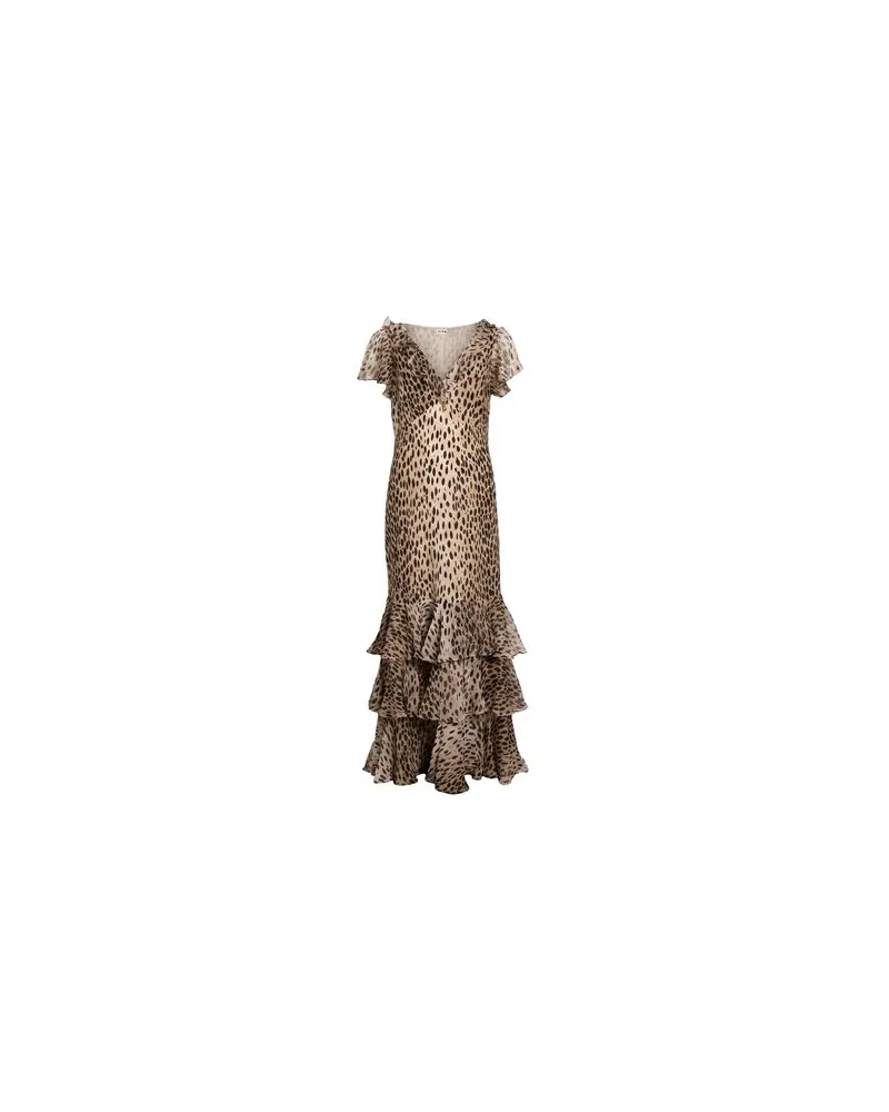 RIXO KLEIDER - Maxi-Kleiderauf YOOX.COM Kamel