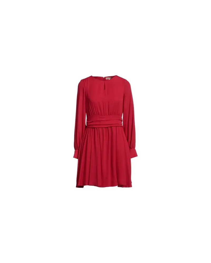 Kocca KLEIDER - Mini-Kleiderauf YOOX.COM Rot