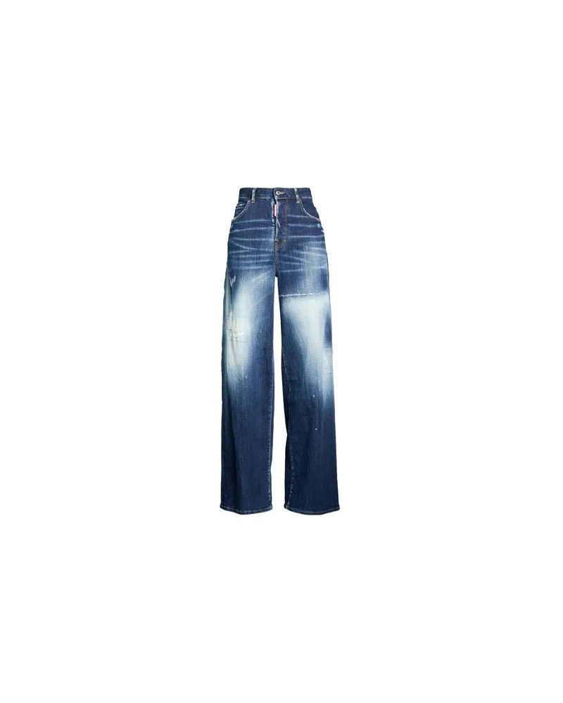 Dsquared2 HOSEN & RÖCKE - Jeanshosenauf YOOX.COM Blau