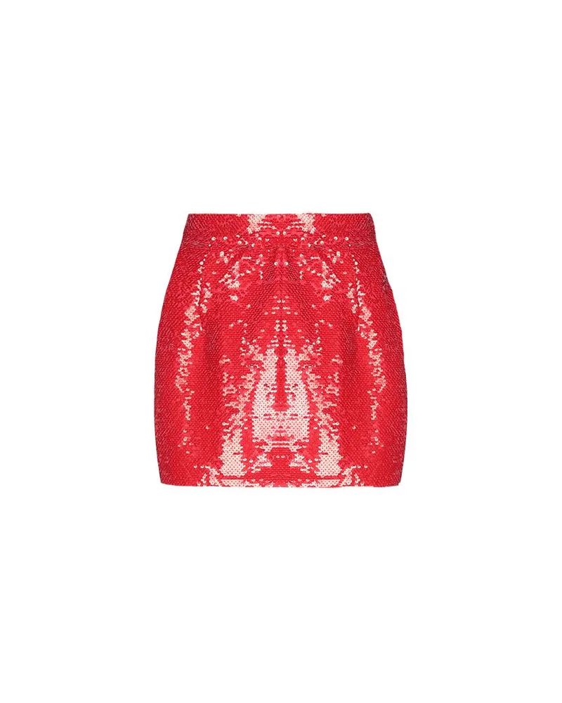 Amen HOSEN & RÖCKE - Miniröckeauf YOOX.COM Rot