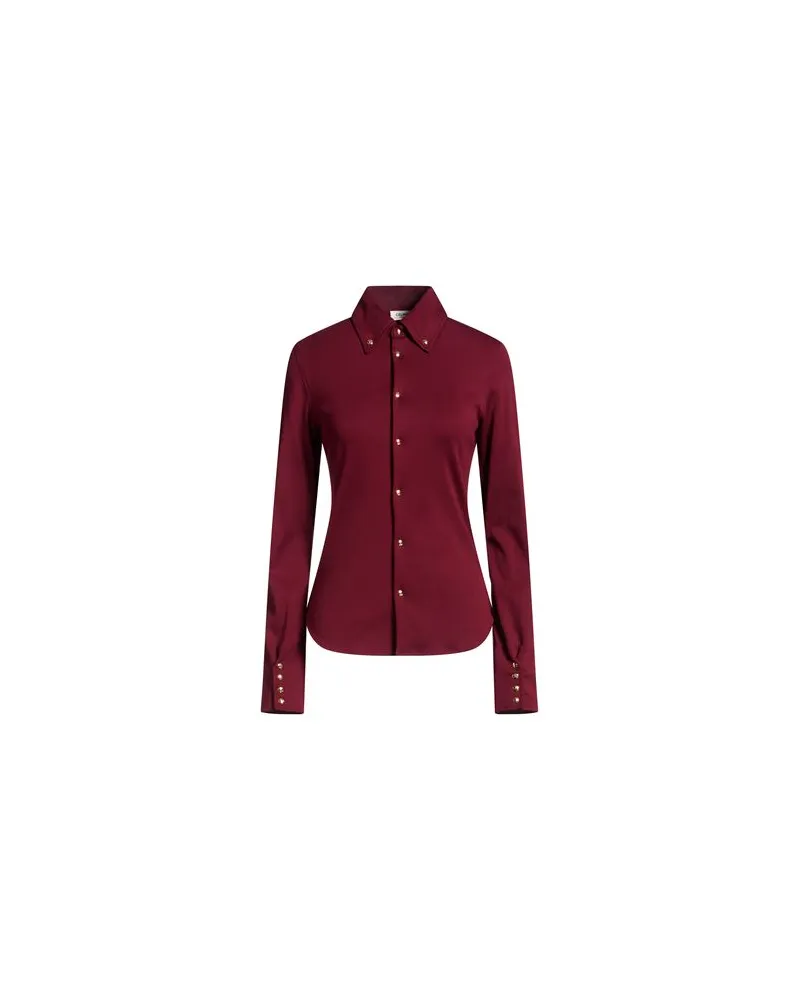 Celine TOPS - Hemdenauf YOOX.COM Bordeaux