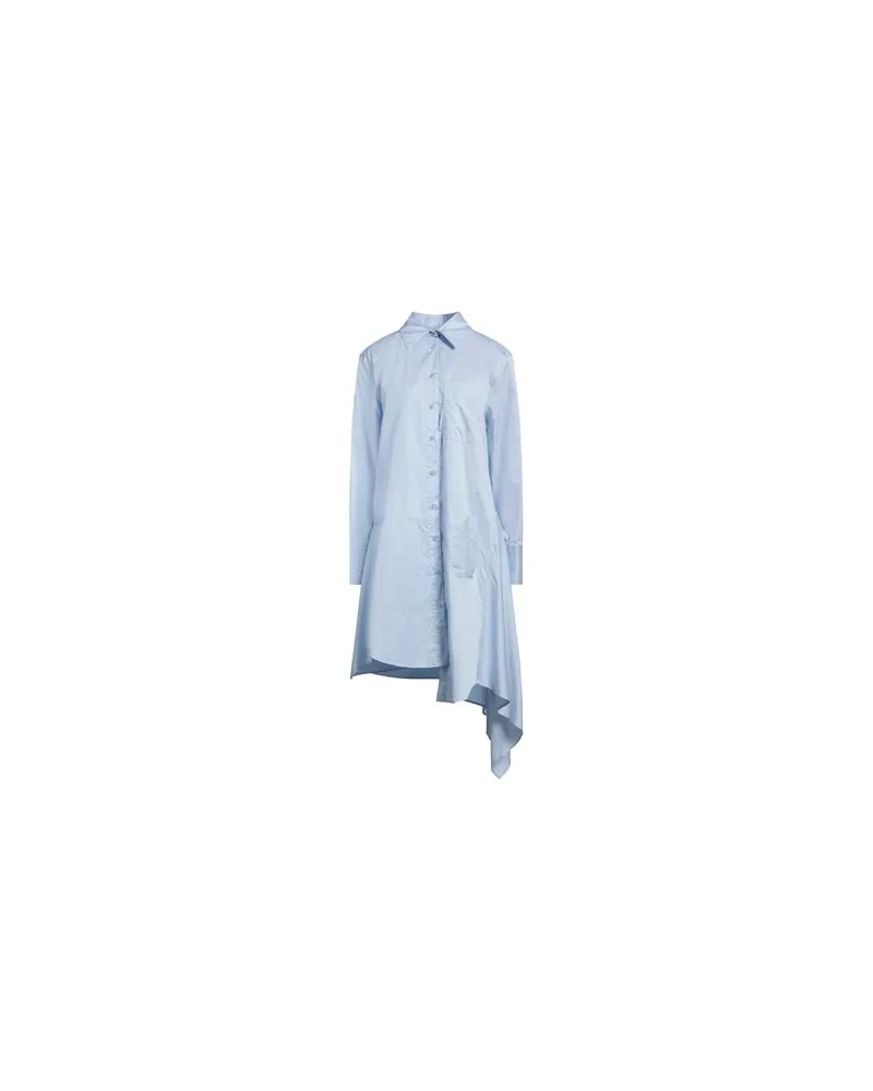 J.W.Anderson KLEIDER - Mini-Kleiderauf YOOX.COM Himmelblau