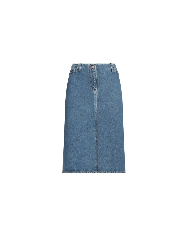 Magda Butrym HOSEN & RÖCKE - Jeansröckeauf YOOX.COM Blau
