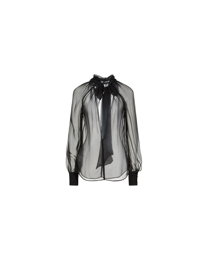 Frankie Morello TOPS - Topsauf YOOX.COM Schwarz