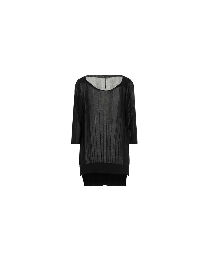 Manila Grace STRICKWAREN - Pulloverauf YOOX.COM Schwarz