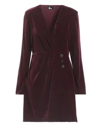 The Kooples Mini-Kleid Bordeaux