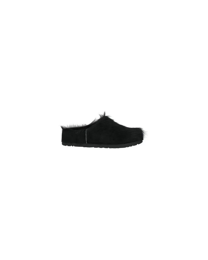 UGG OTZO CALF HAIR CLOG - SCHUHE - Mules & Clogsauf YOOX.COM Schwarz