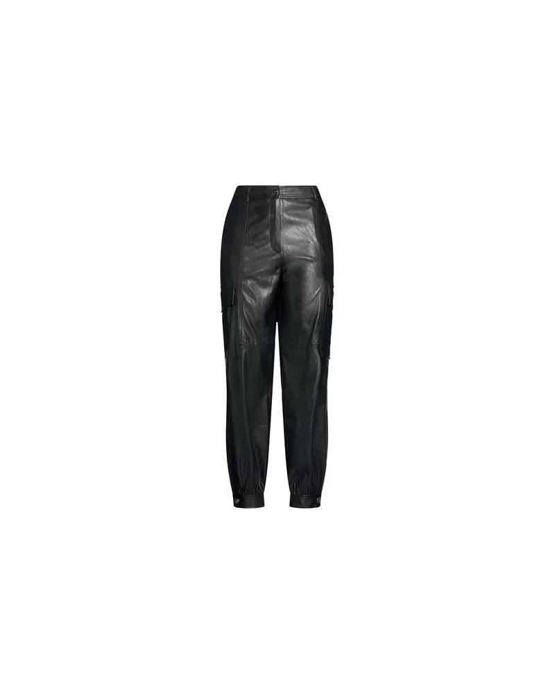 Pinko HOSEN & RÖCKE - Hosenauf YOOX.COM Schwarz