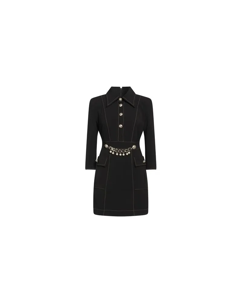 W Les Femmes By Babylon KLEIDER - Mini-Kleiderauf YOOX.COM Schwarz