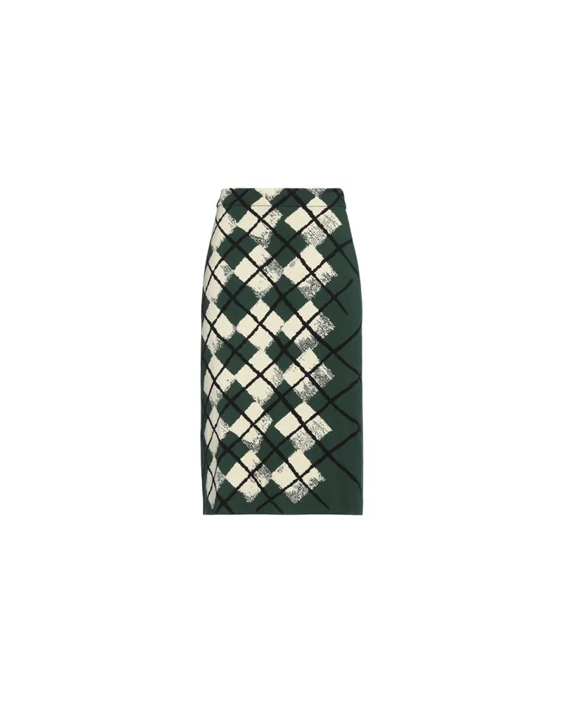 Burberry HOSEN & RÖCKE - Midi-Röckeauf YOOX.COM Grün