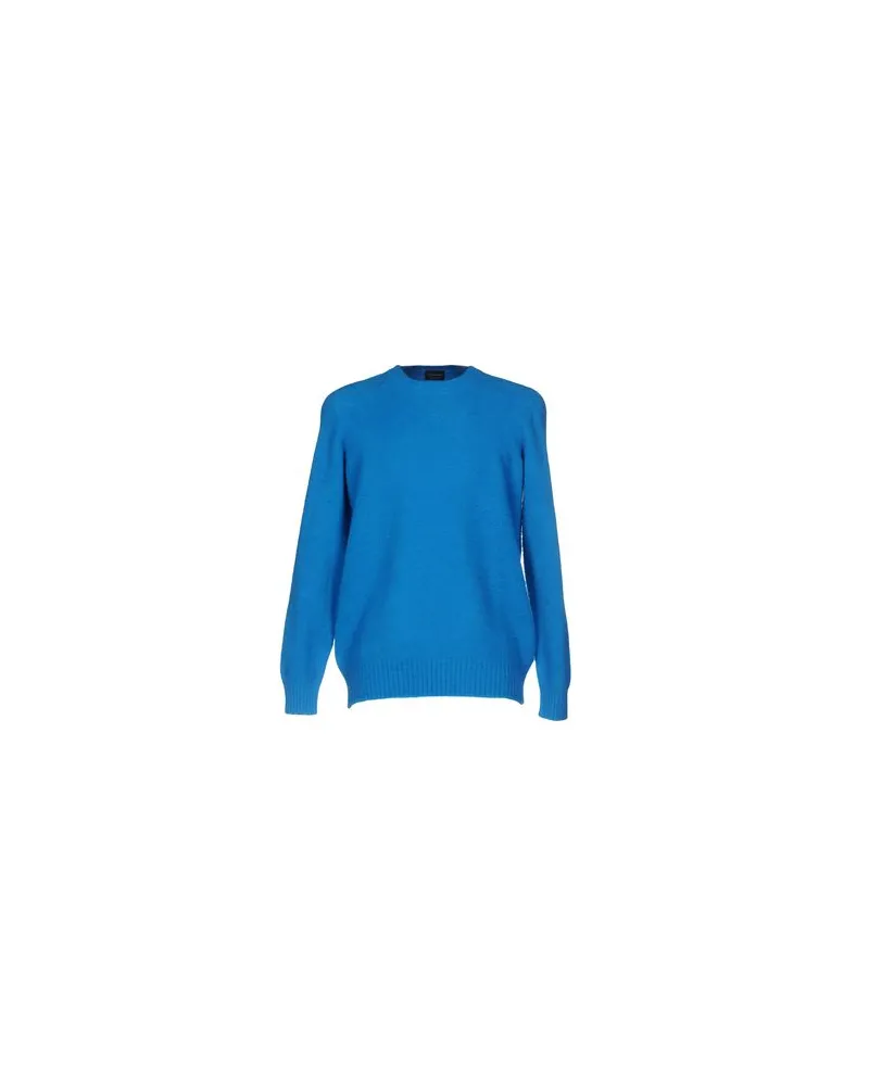 Drumohr  STRICKWAREN - Pulloverauf YOOX.COM Azurblau
