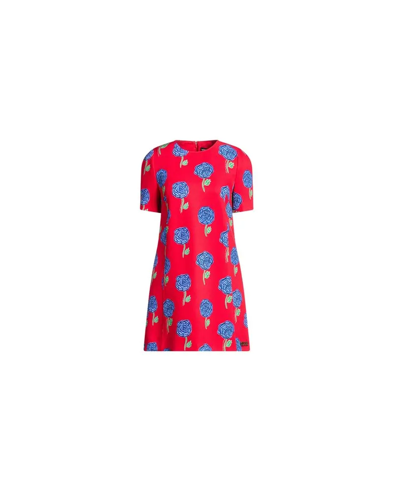 Versace Jeans KLEIDER - Mini-Kleiderauf YOOX.COM Rot