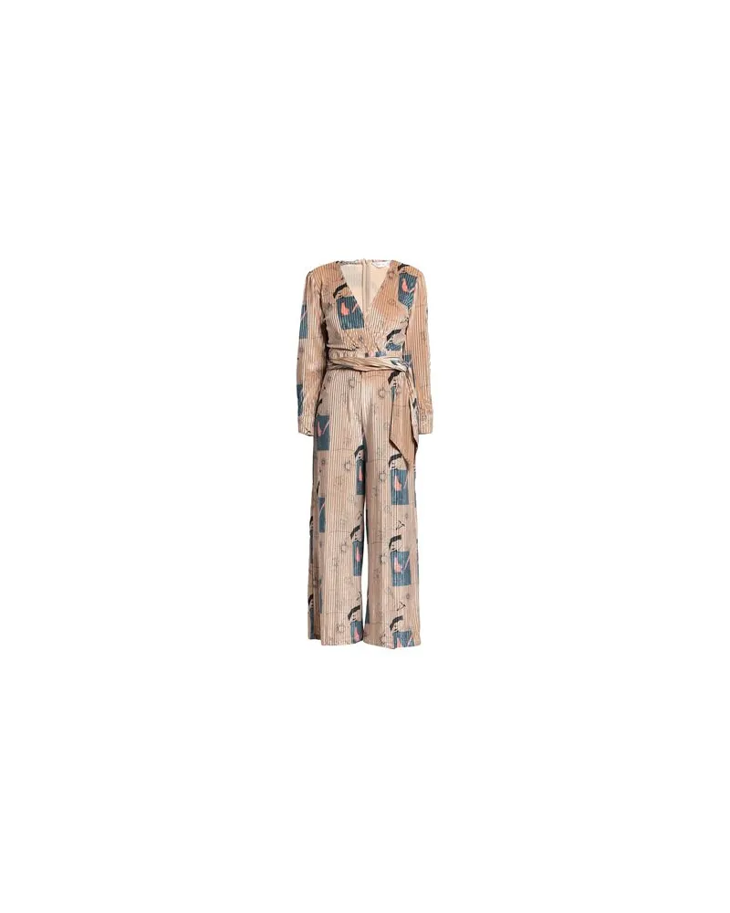 ANONYME designers OVERALLS - Jumpsuitsauf YOOX.COM Beige