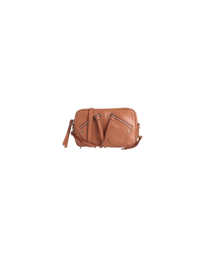 Borbonese TASCHEN - Umhängetascheauf YOOX.COM Lederfarben