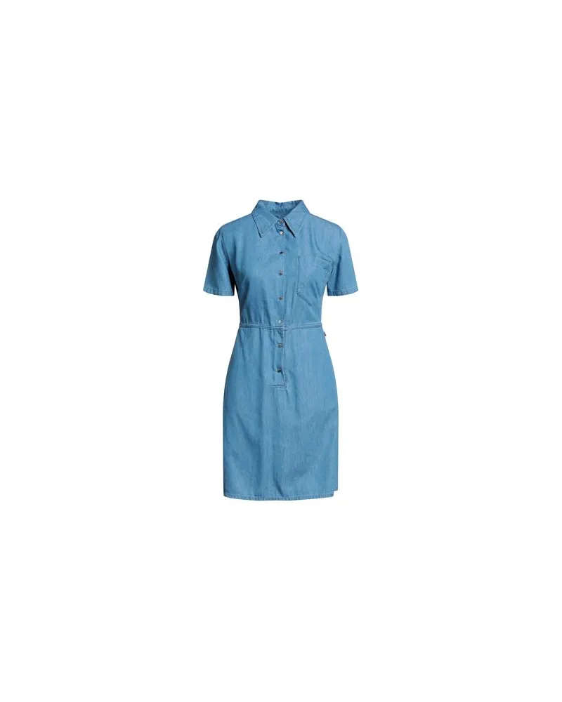 Trussardi KLEIDER - Mini-Kleiderauf YOOX.COM Blau