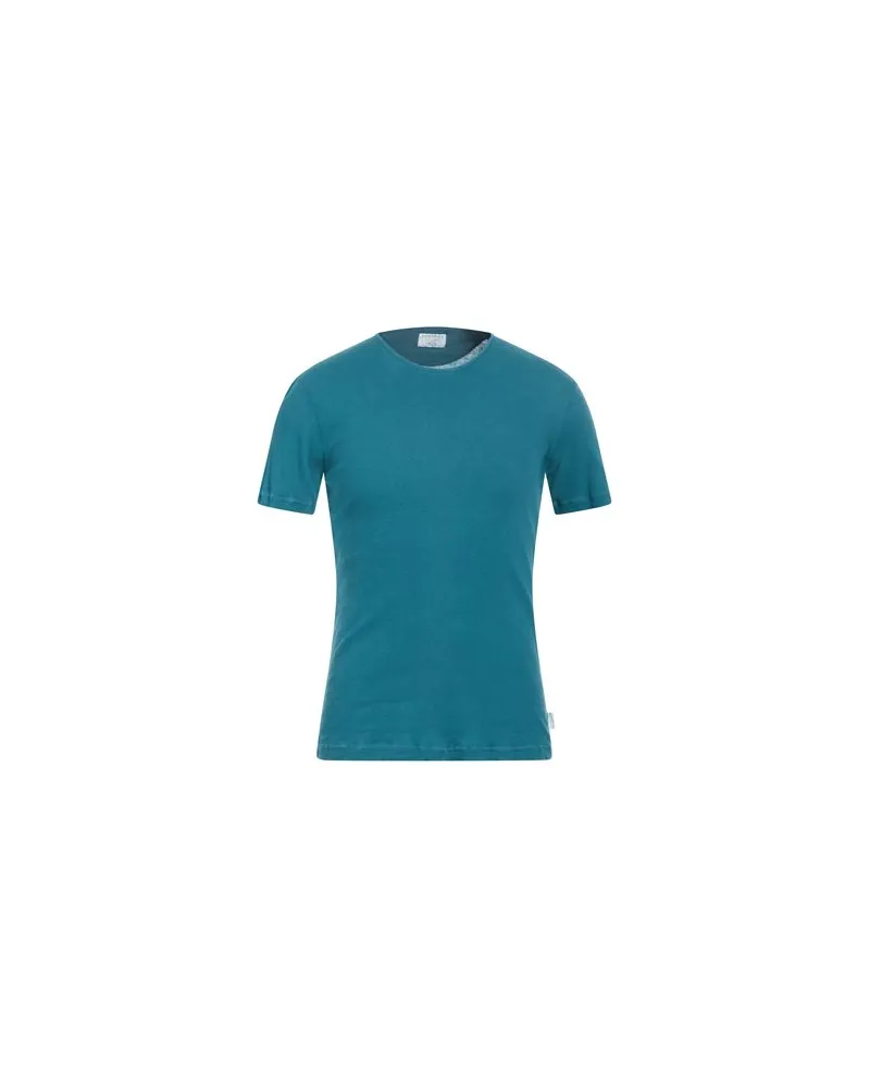 CROSSLEY TOPS - T-shirtsauf YOOX.COM Aquamarin
