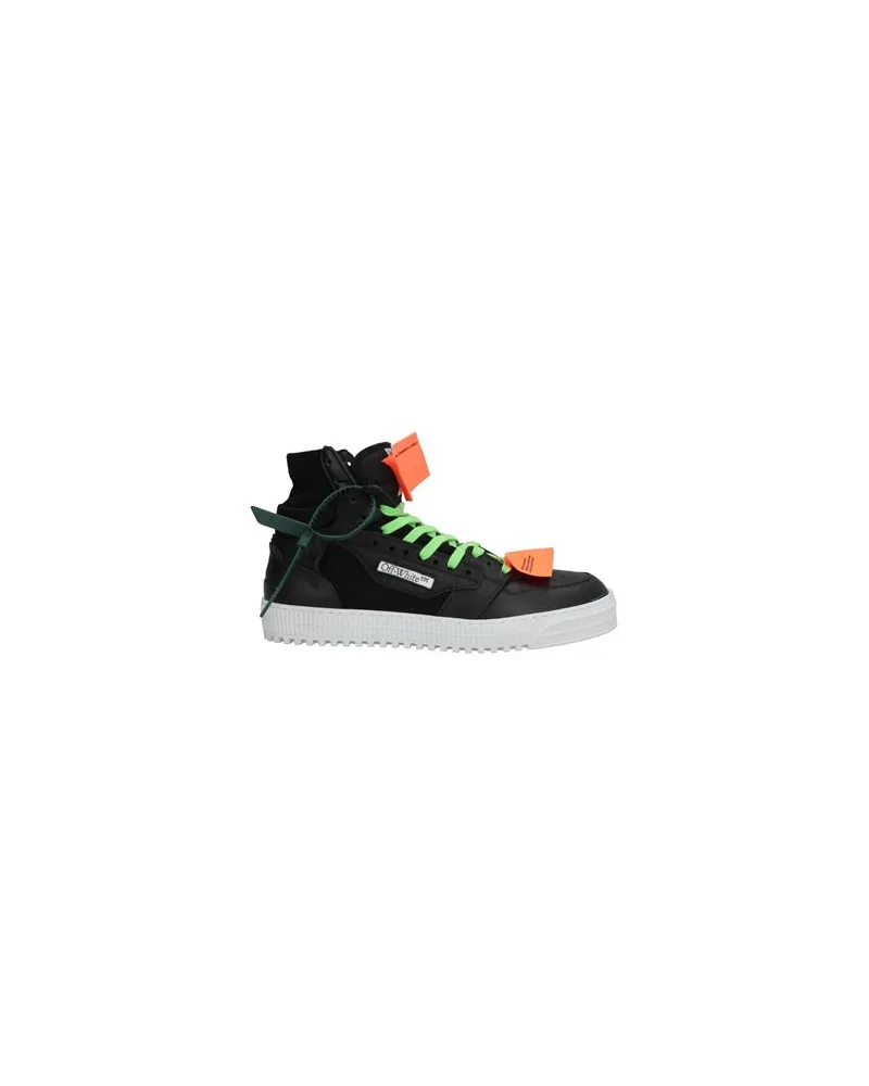 OFF-WHITE SCHUHE - Sneakersauf YOOX.COM Schwarz