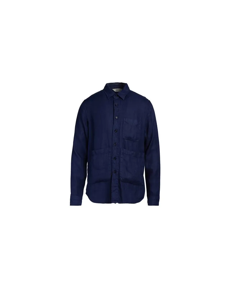 ASPESI TOPS - Hemdenauf YOOX.COM Blau
