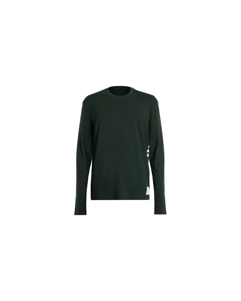 Thom Browne STRICKWAREN - Pulloverauf YOOX.COM Dunkelgrün