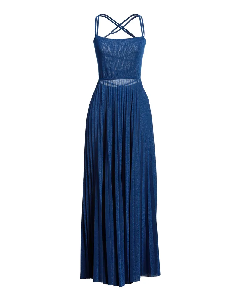 Pinko Maxi-Kleid Königsblau