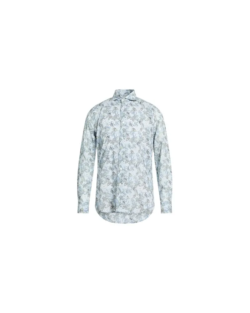 Bagutta TOPS - Hemdenauf YOOX.COM Hellblau