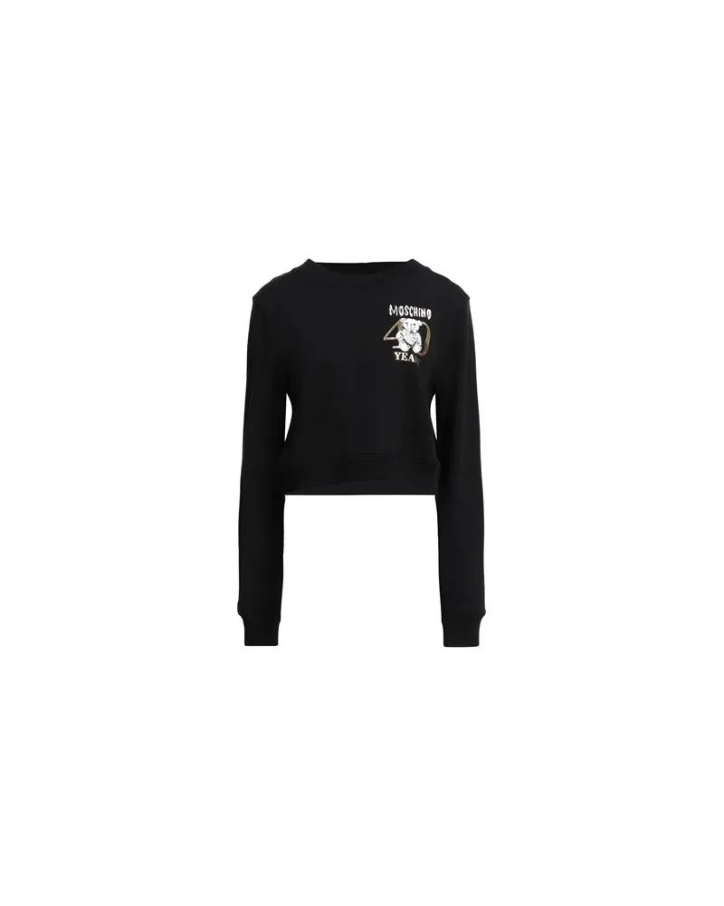 Moschino COUTURE - TOPS - Sweatshirtsauf YOOX.COM Schwarz