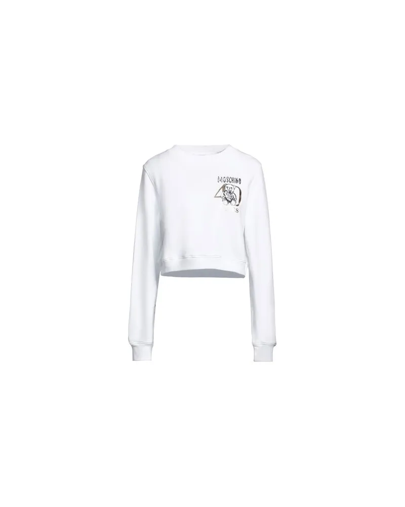 Moschino COUTURE - TOPS - Sweatshirtsauf YOOX.COM Weiß