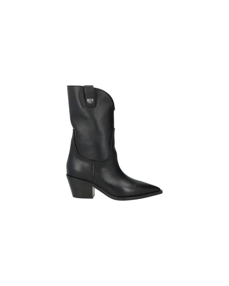 Chiara Ferragni SCHUHE - Stiefelettenauf YOOX.COM Schwarz