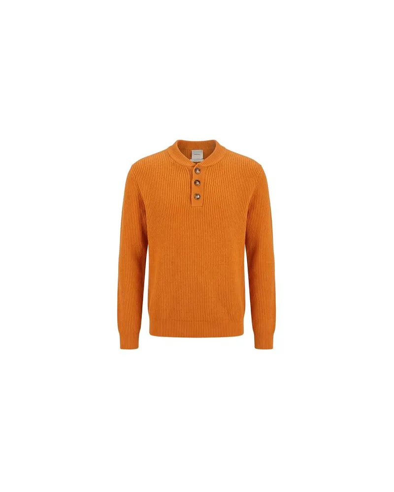 AT.P.CO STRICKWAREN - Pulloverauf YOOX.COM Orange