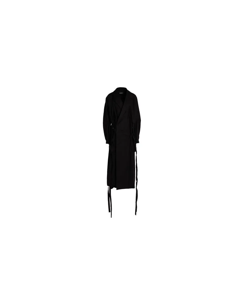 Ann Demeulemeester JACKEN & MÄNTEL - Jacken, Mäntel & Trenchcoatsauf YOOX.COM Schwarz
