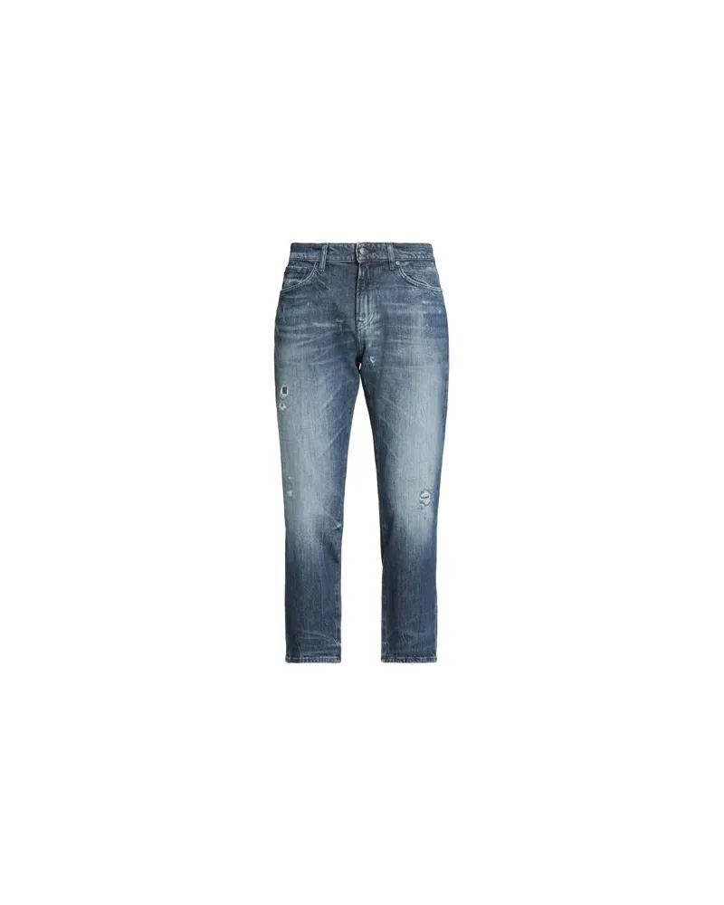 HUGO BOSS HOSEN & RÖCKE - Jeanshosenauf YOOX.COM Blau