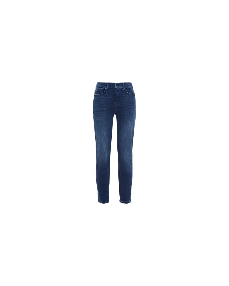 7 for all mankind HOSEN & RÖCKE - Jeanshosenauf YOOX.COM Blau