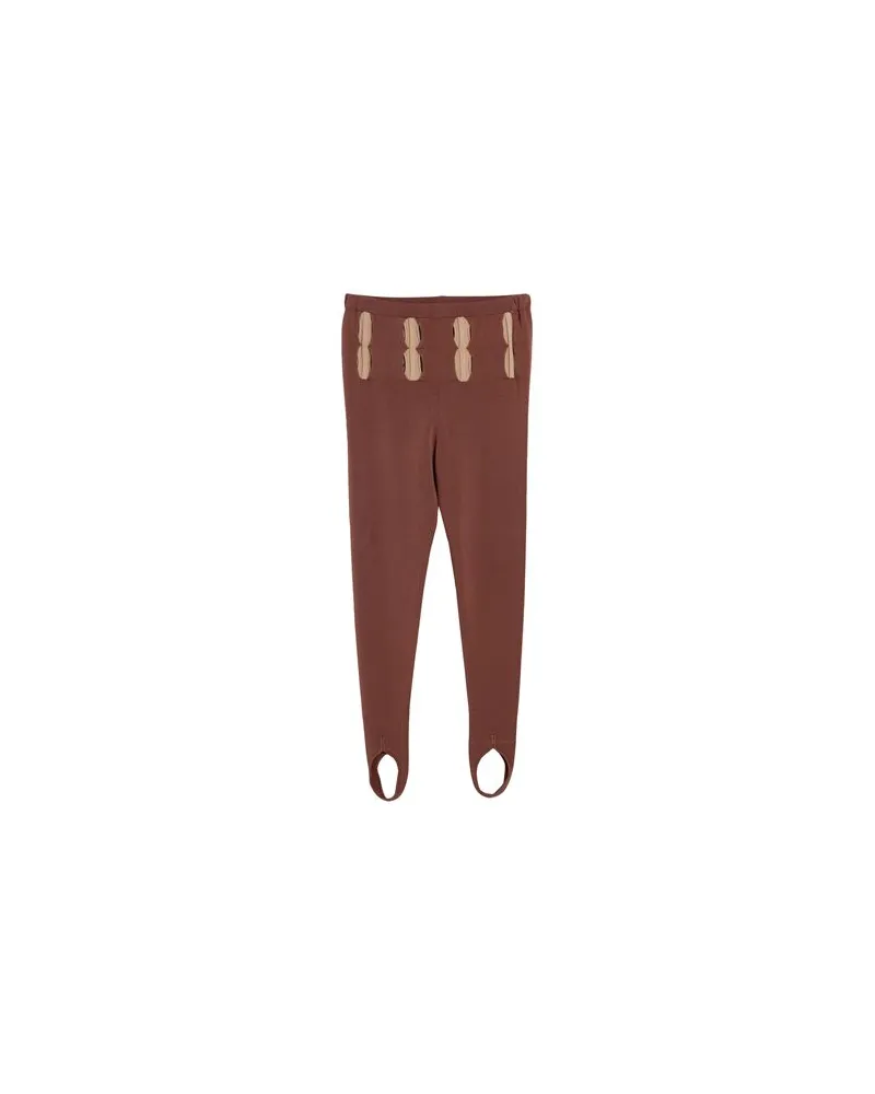 Dion Lee HOSEN & RÖCKE - Leggingsauf YOOX.COM Braun