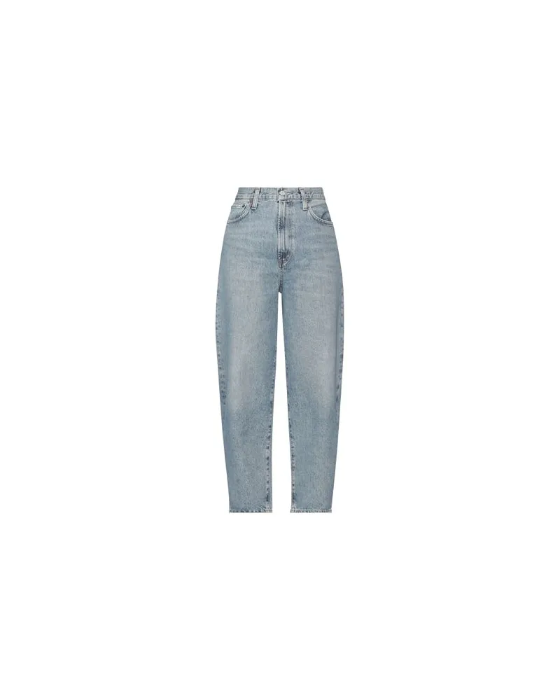 AGOLDE HOSEN & RÖCKE - Jeanshosenauf YOOX.COM Blau